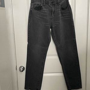 Men’s preloved Lucky Brand jeans faded black 34 x 32